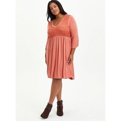 Torrid Hi-Low Skater Dress 4X NWT