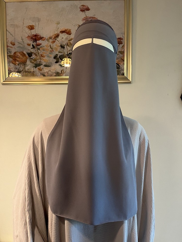 Nose String Niqab🥰abaya,Hijab, Khimar, Niqab, Jilbab, Scarf,نقاب,حجاب