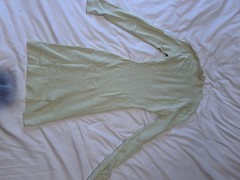 Jumpsuit Women&rsquo;s S Beige Rib Knit Turtleneck Sweater Dress Long Sleeve Short