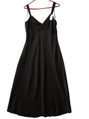 Sofia Jeans By Sofia Vergara Carly Midi Black Slip Dress Mid Calf Length Medium
