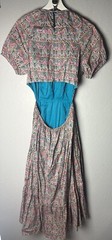 J.CREW Size 8 Open Back Cotton dress Liberty® Giorgia Duke BG128 $248