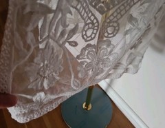Coven And Co White Bohemian Lace Jacket Kimono One Size 👇check