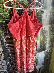 Maurices Dress Size 1 None Sleeve
