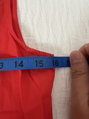 Madewell Women&rsquo;s Red Cattail Tiered Maxi Dress, Made In Vietnam, XXS