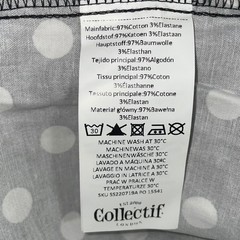 Collectif London Marisa Polka Dot Pencil Dress Black White XS 26-XS-8 SS220719A