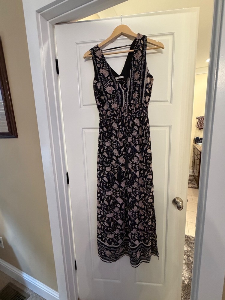 maurices small ling sleeveless dress small