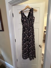 maurices small ling sleeveless dress small