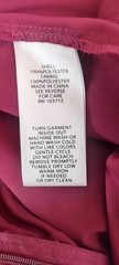 Nanette Lepore Lace One Shoulder Midi Dress sz.14 Red Burgundy Cranberry NWOT