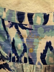 Lilly Pulitzer Sleeveless Pineapple Print Mini Dress Call me Serene Sz. XS