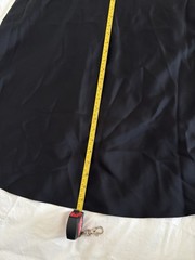 ALEXIA ADMOR Black White Solid Square Neck Backless Satin Maxi Zip Dress Size 4