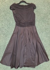 Cocktail dress, Tadashi Collection size 8, black used in good condition.