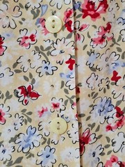 Pendleton separates, size 10, red yellow blue florals, rayon, perfect for summer