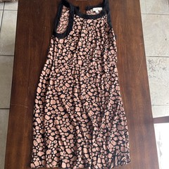 LOFT by Ann Taylor Women&rsquo;s Dress Sleeveless Animal Print Size XSP A Line