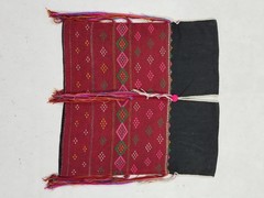 Vintage Traditional Guatemalan Handwoven Huipil L:62 B:60 S:64cms