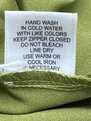 Speed Limit MPH Button Down Olive Green 3/4 Sleeve Women’s Plus 1X
