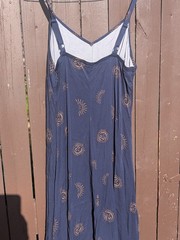 Torrid Celestial Mini Challis Slip Dress Navy Blue Sun Moon Print Plus Size 00 M