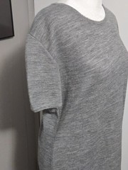 Finity Grey Sweater Dress With Matching Sweater Size Large