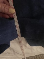 Old Navy Soft Blue Tiered Dress with pockets cotton midi to maxi Petite Small