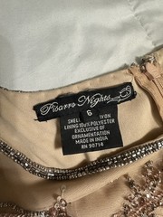Pisarro Nights Formal Beaded Sequin Embroidered Gown 6