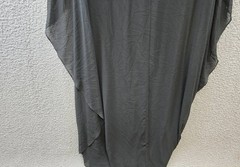 Lauren Ralph Lauren Cape Georgette Gown Women&rsquo;s 10 Black Zip Hook & Eye Closure