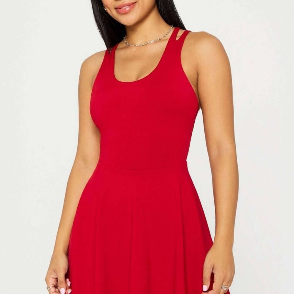FABLETICS Boost Performance Dress Classic Mini Dress – XS – NWT NEW