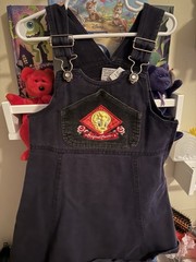 Tweety Bird Looney Tunes overall Dress