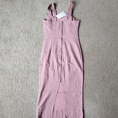 Women’s Choosy Sleeveless Midi Dress – Pink – Size XS – NWT