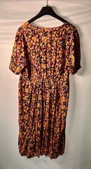 Ulla Popken/Studio Untold Leopard Print Dress Plus Size US 20/22 Multicolor