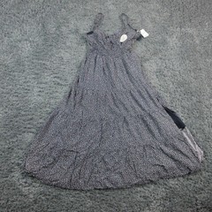 Hollister Dress Womens Small Petite Floral Maxi Sundress Pockets Smocked NWT