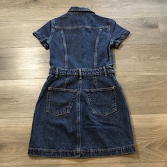 GRLFRND Max Denim Mini Dress In You And Me Womens Size XS