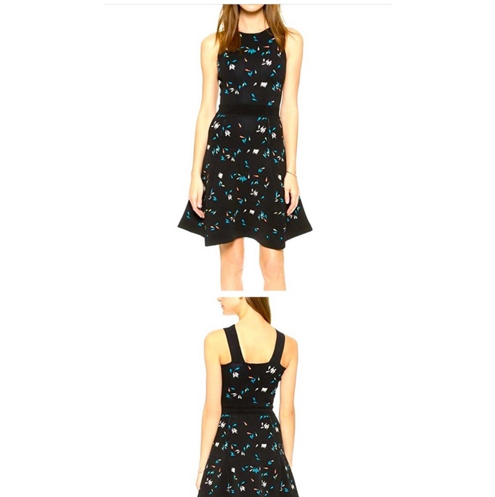 $550 Opening Ceremony black multiple colors Mini Dress A line
