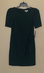 Marc New York Dark Green/Pine Sheath Dress Women&rsquo;s Size 8 NWT