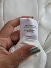 Odd Muse The Ultimate Muse Structured Mini Dress White Size M Brand New