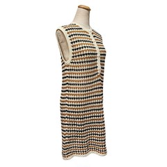 Eres Inédite Multicolor Openwork Crochet Mini Dress FR40 / US8 Cotton Viscose