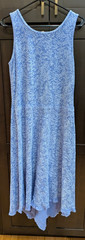 NWT FRESH PRODUCE Beach Haven Pacific Tank Dress Periwinkle Blue LILAC – XL