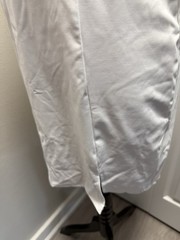 White Solid Satin Sweetheart Neck Mini Dress Sleeveless Adjustable Straps M