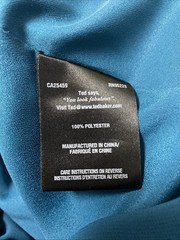 Ted Baker London Women&rsquo;s Julieta Frill Neckline Dress Teal Blue Size 1 US 4/UK 8
