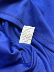 Sangria Women&rsquo;s Cobalt Blue Ruffle Sleeve Sheath Dress Size 12 NWT Cocktail