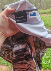 Black Milk Star Wars Body con dress set – Ewoke and R2D2 size small