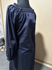 Stunning Scanlan Theodore Navy Off Shoulder Maxi Dress Tie Front Dress Size 8