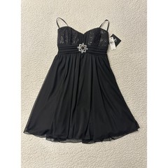 NWT* By & By Womens Mesh Mix Up Dress Size 5 Juniors Fit