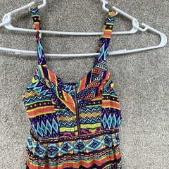 Rue 21 Women&rsquo;s Dress Size Medium Aztec Tribal Print Sleeveless Ladies