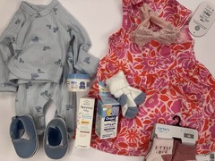 Baby Clothes/shower Bundle