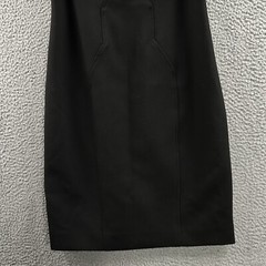 Cynthia Cynthia Steffe Womens Dress Black Size 2 Side Zip Polyester Blend