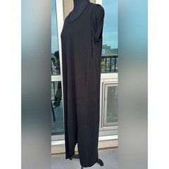 Frank and Eileen Easy Side Slit Tank Midi Dress in Dark Navy. Size S