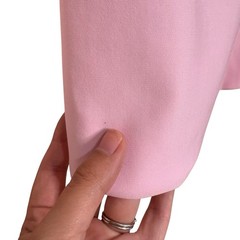 Scanlan Theodore Italian Milano Button Mini Dress Size AU 10 / US 6 Pink