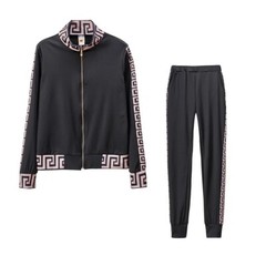 Europe And The United States New Style Leisure Printing Stitches Two Pieces Suit
