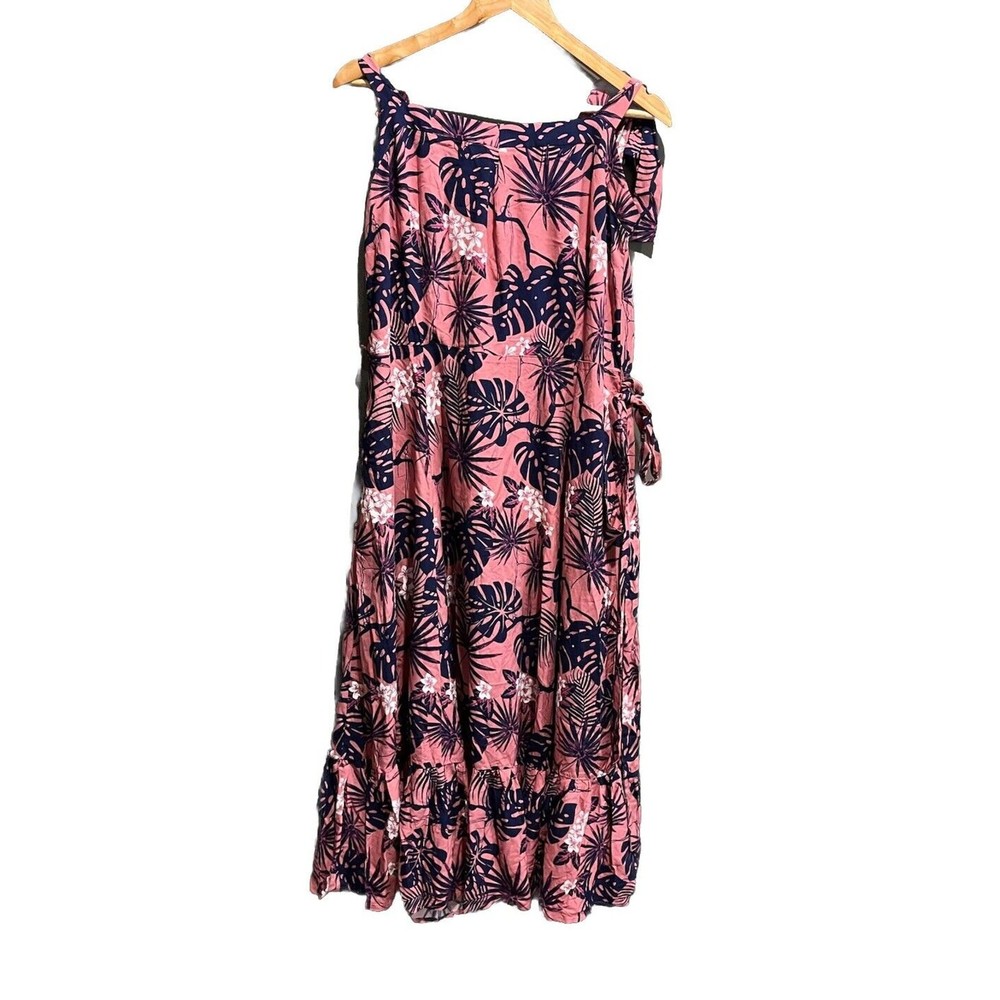 ModCloth x Collectif Pink Katrina Tropicool Swing Women&rsquo;s Dress Size 18