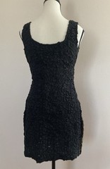 Mara Hoffman Laura Dress Popcorn Mini Black Women’s Size Medium