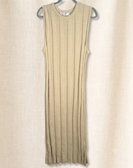 Free People FP Beach Womens Size XS Ribbed Knit Maxi Dress